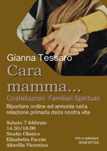 Cara Mamma - Costellazioni Familiari Spirituali