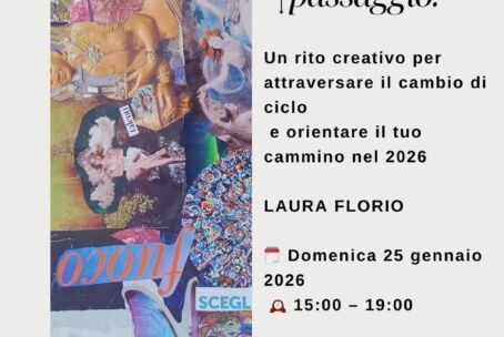 NON E’ UNA VISIONBOARD. E’ UN PASSAGGIO.