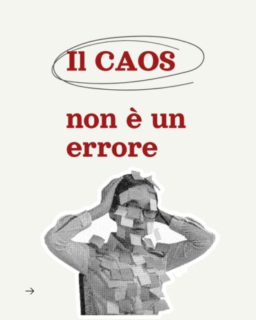 Il caos non è un errore